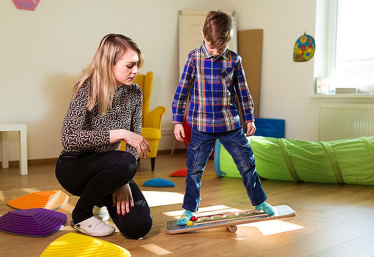 Senzomotorický stimulačný program