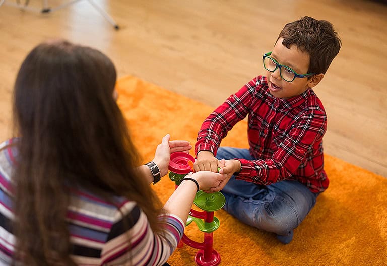 Senzomotorický stimulačný program