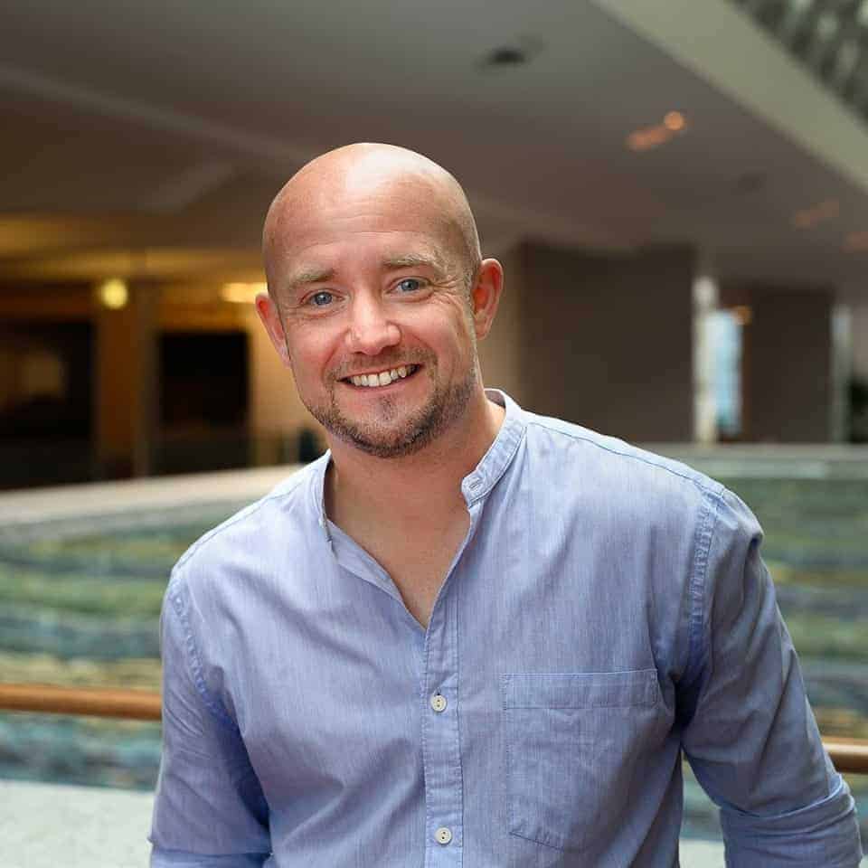 Dr. Andy Dalziell, PhD.