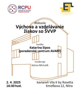 Otvorená diskusia o vzdelávaní žiakov so ŠVVP
